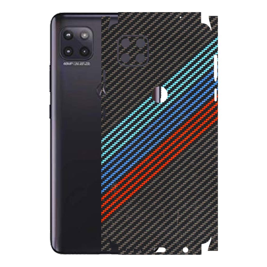 Motorola Phone Skins (All Models) - Carbon BM - 3D Embossed Finish (L-302) Motorola Moto G (5G)