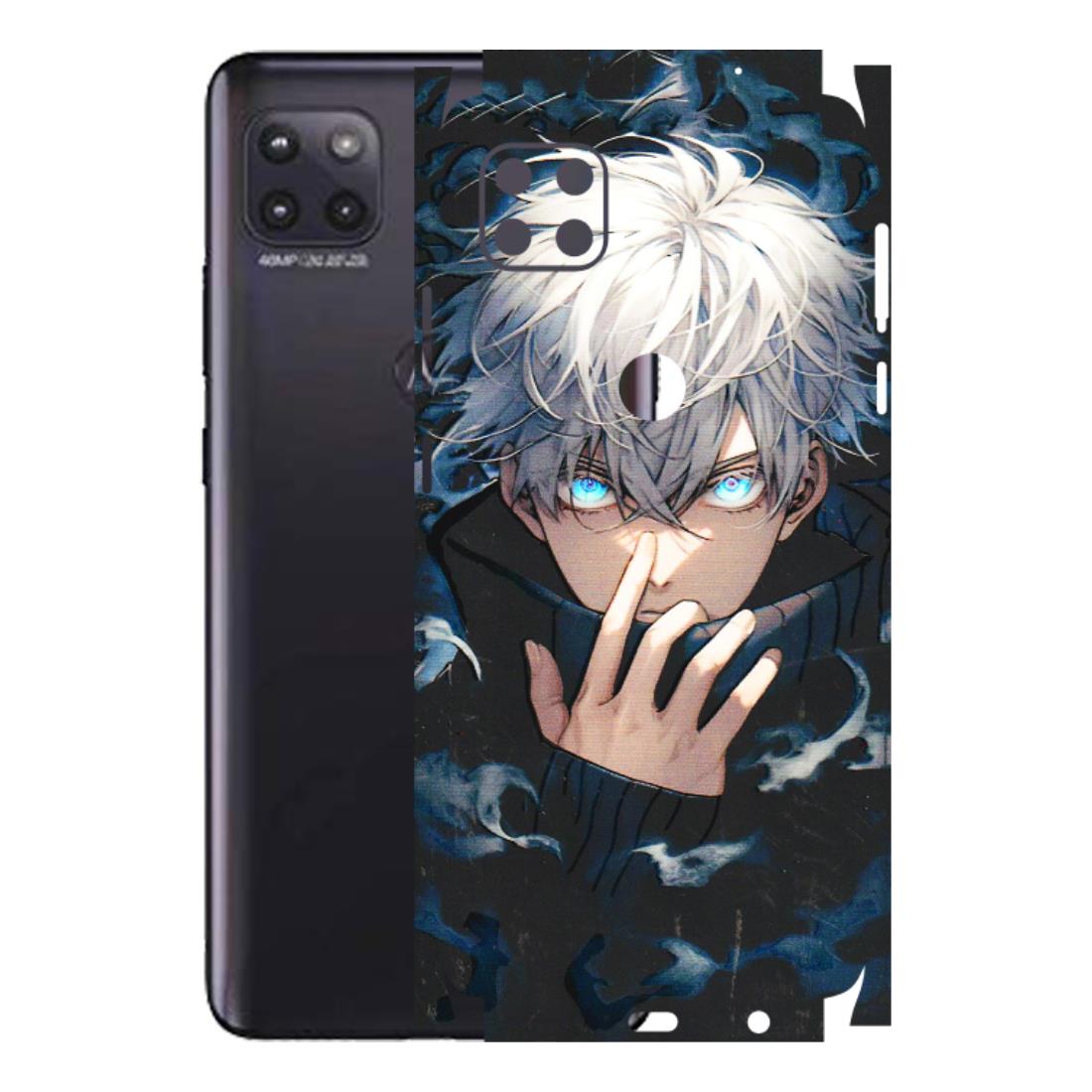 Motorola Phone Skins (All Models) - New Jujutsu Kaisen Anime - 3D Embossed Finish (L-313) Motorola Moto G (5G)