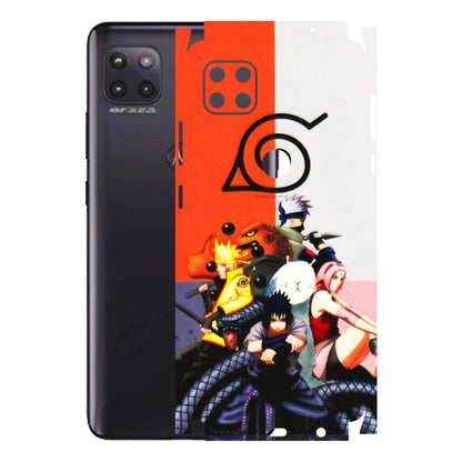 Motorola Phone Skins (All Models) - Naruto Final Fight - 3D Embossed Finish (L-33) Motorola Moto G (5G)