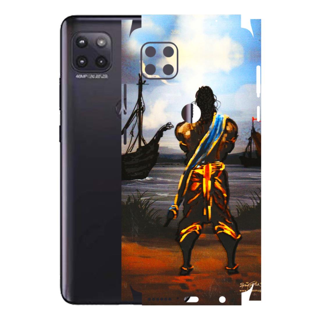 Motorola Phone Skins (All Models) - Heavenly God Figure - 3D Embossed Finish (L-34) Motorola Moto G (5G)