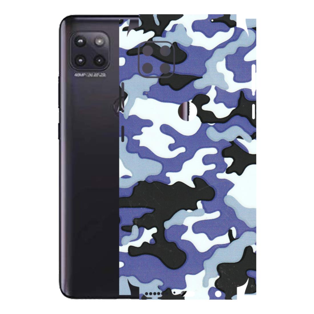 Motorola Phone Skins (All Models) - Powerfull Military Camoflauge - 3D Embossed Finish (L-49) Motorola Moto G (5G)