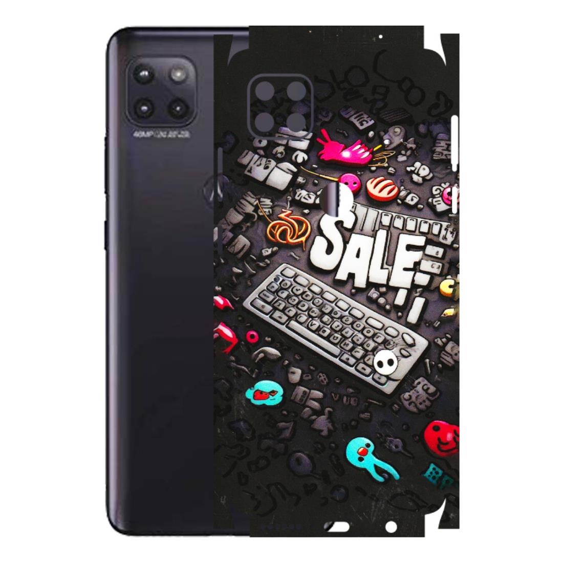 Motorola Phone Skins (All Models) - Gadgets Sale - 3D Embossed Finish (L-50) Motorola Moto G (5G)