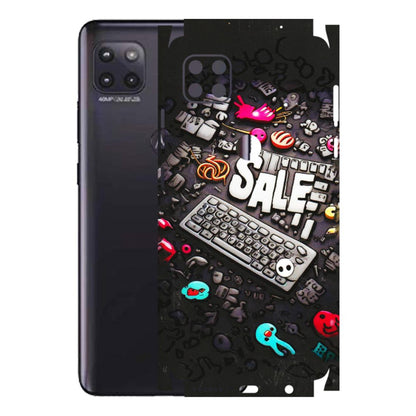 Motorola Phone Skins (All Models) - Gadgets Sale - 3D Embossed Finish (L-50) Motorola Moto G (5G)