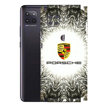 Motorola Phone Skins (All Models) - Porche Classic - 3D Embossed Finish (L-51) Motorola Moto G (5G)