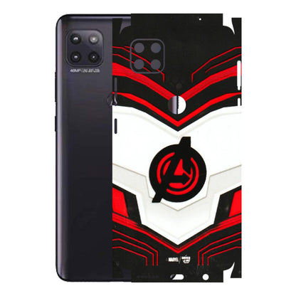 Motorola Phone Skins (All Models) - Avengers Logo - 3D Embossed Finish (L-55) Motorola Moto G (5G)