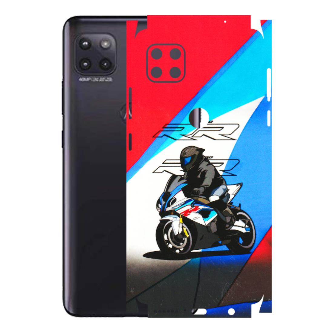 Motorola Phone Skins (All Models) - Bikers Love - 3D Embossed Finish (L-58) Motorola Moto G (5G)