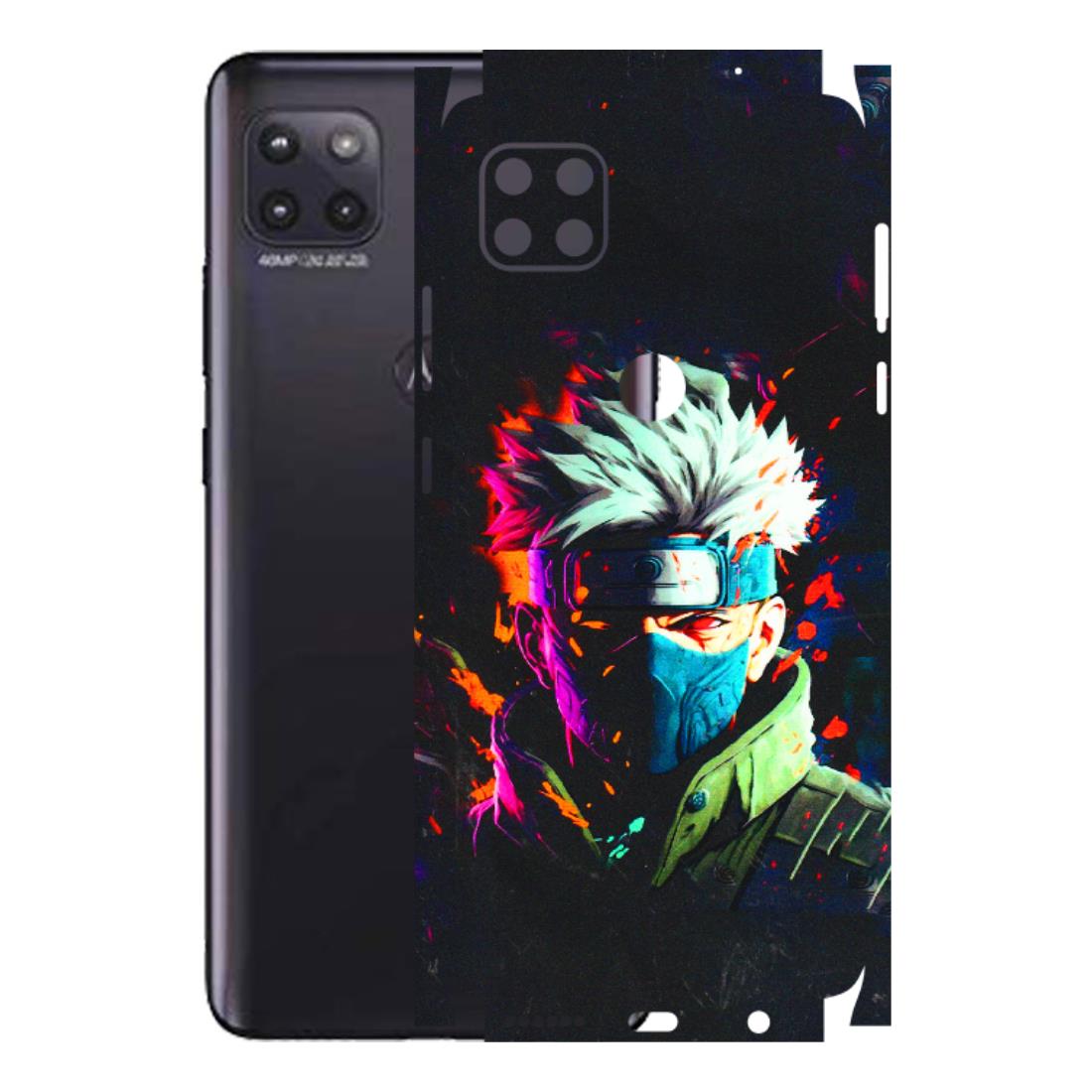 Motorola Phone Skins (All Models) - Anime Cool Character - 3D Embossed Finish (L-59) Motorola Moto G (5G)
