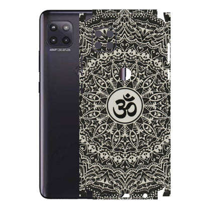 Motorola Phone Skins (All Models) - Aum Elegant Mandala - 3D Embossed Finish (L-62) Motorola Moto G (5G)