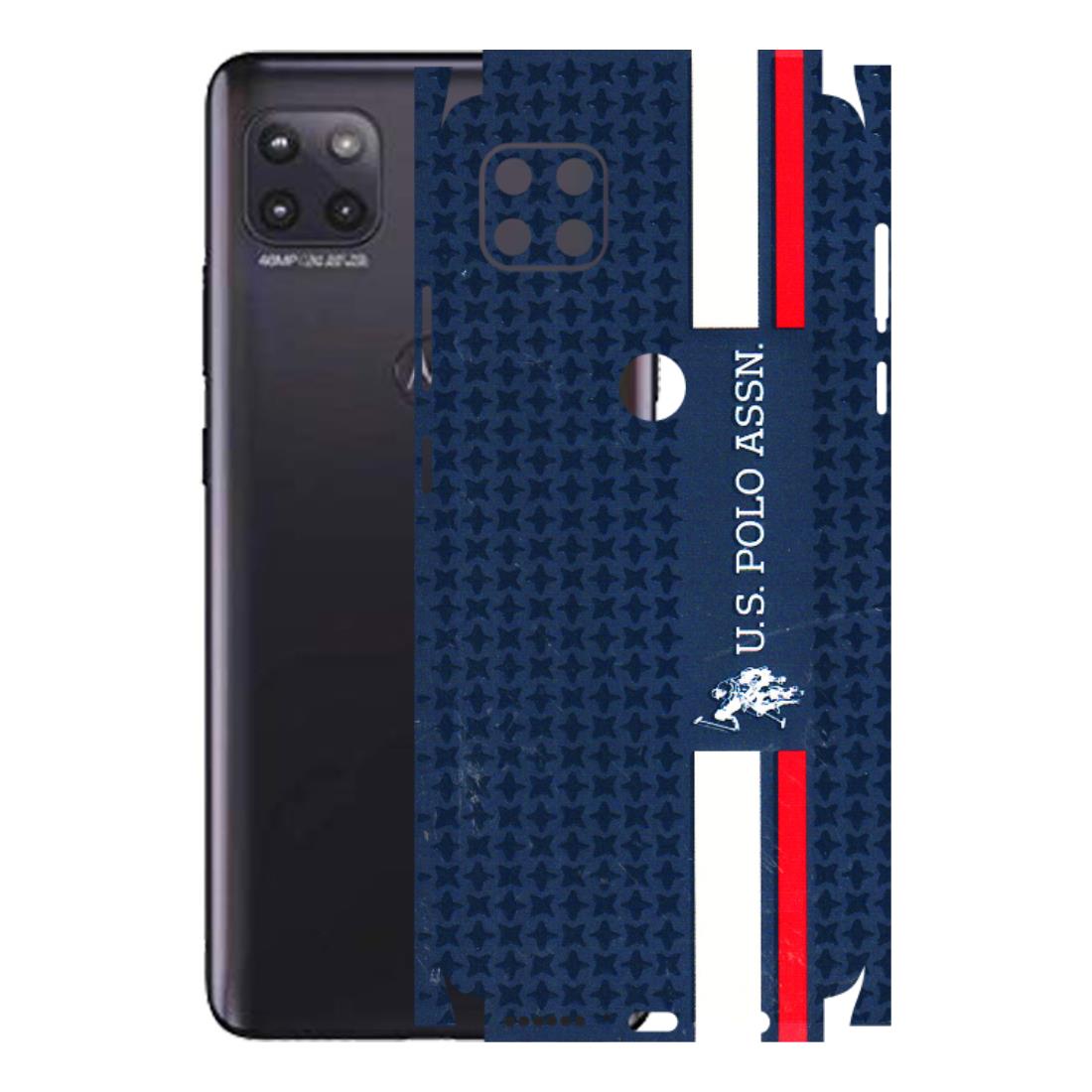 Motorola Phone Skins (All Models) - US POLO Designer Brand - 3D Embossed Finish (L-65) Motorola Moto G (5G)