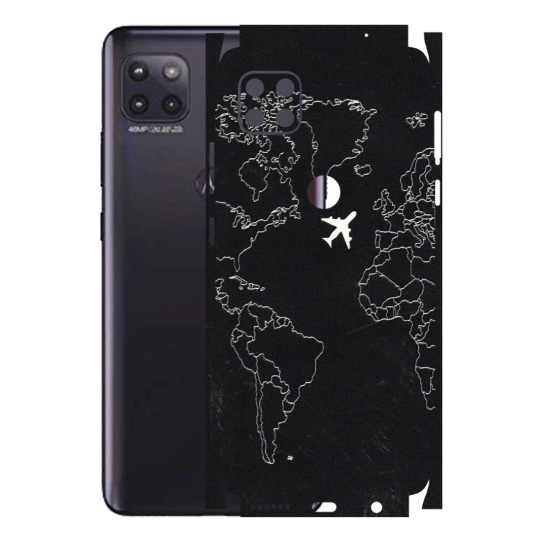 Motorola Phone Skins (All Models) - Never Ending Travel - 3D Embossed Finish (L-79) Motorola Moto G (5G)