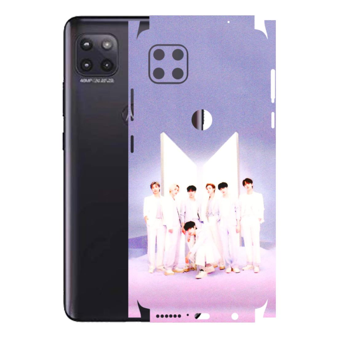 Motorola Phone Skins (All Models) - BTS - 3D Embossed Finish (L-94) Motorola Moto G (5G)
