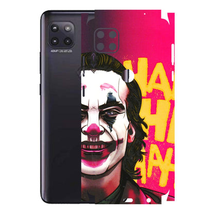 Motorola Phone Skins (All Models) - Joker Evil Laugh - 3D Embossed Finish (L-97) Motorola Moto G (5G)