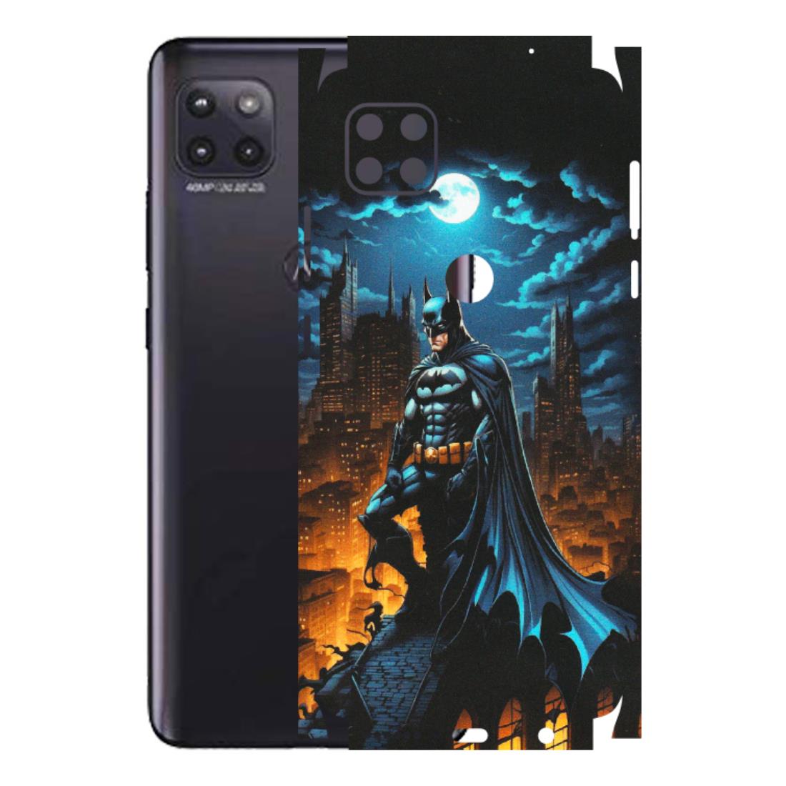 Motorola Phone Skins (All Models) - Batman Arkham City - Matte Finish (M-01) Motorola Moto G (5G)