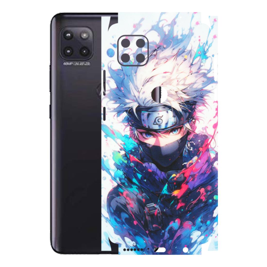 Motorola Phone Skins (All Models) - Naruto Face Mask - Matte Finish (M-03) Motorola Moto G (5G)