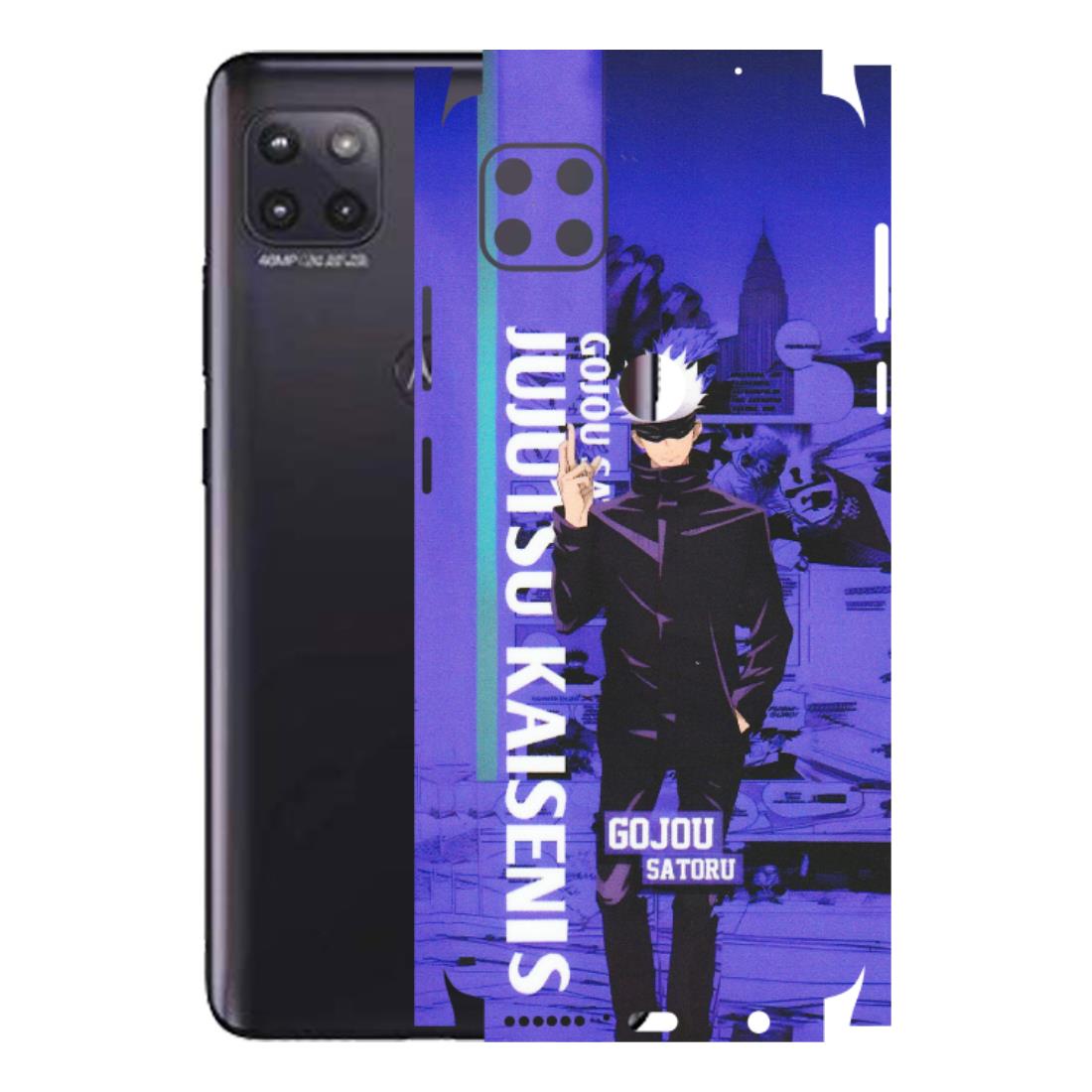 Motorola Phone Skins (All Models) - Jujutsu Kaisen Gojo - Matte Finish (M-05) Motorola Moto G (5G)