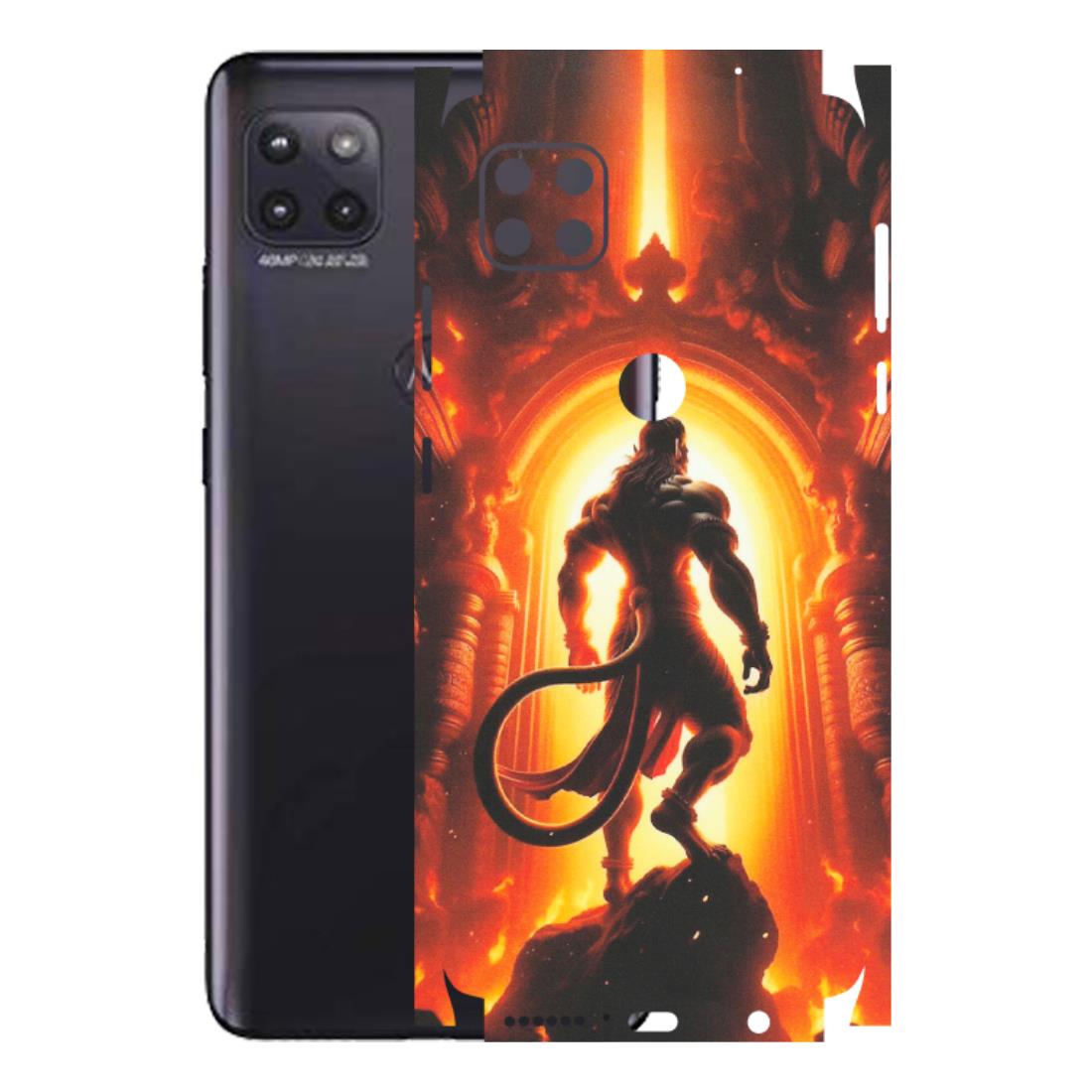 Motorola Phone Skins (All Models) - HanumanJi - Matte Finish (M-06) Motorola Moto G (5G)