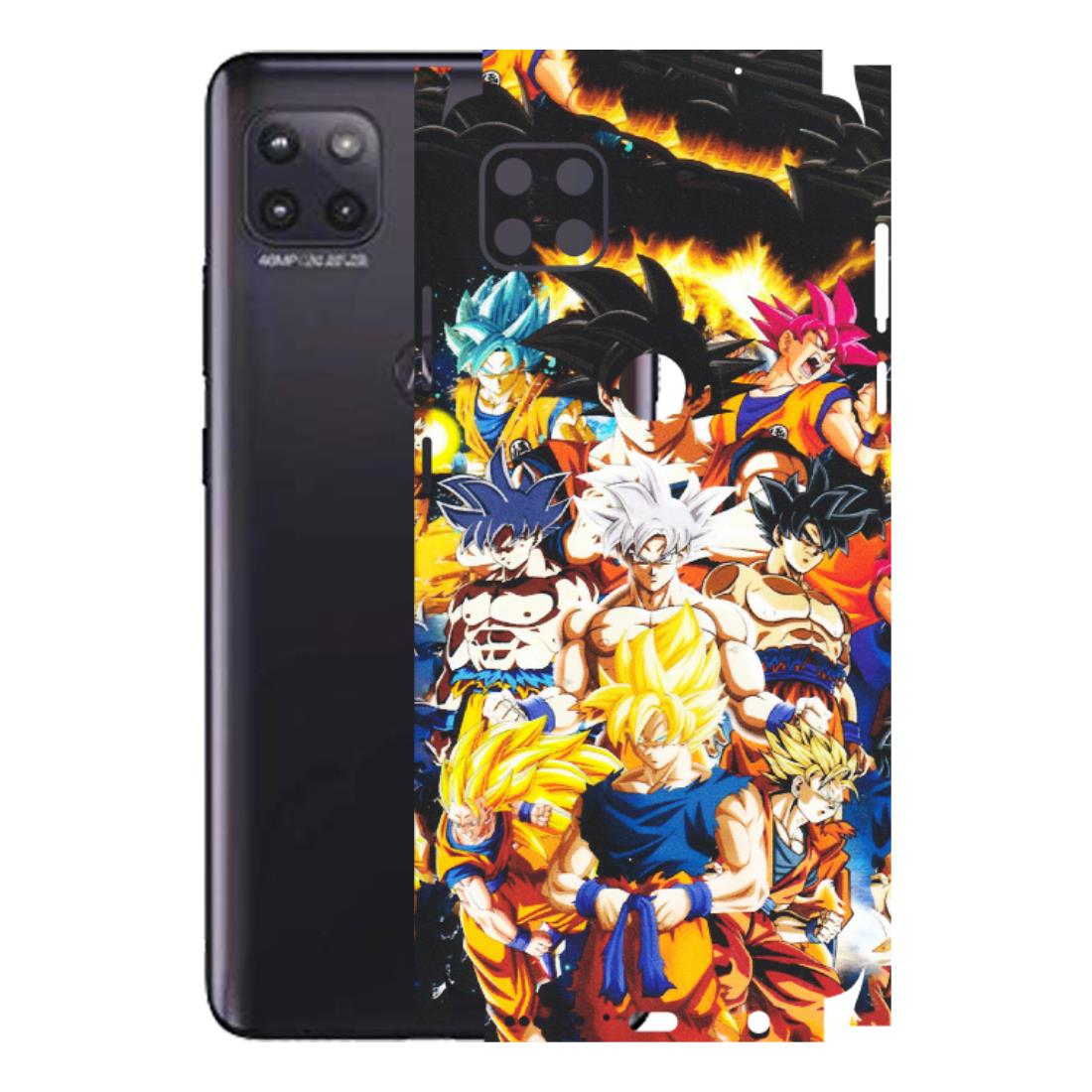 Motorola Phone Skins (All Models) - Ultimate Dragon Ball Z - Matte Finish (M-100) Motorola Moto G (5G)