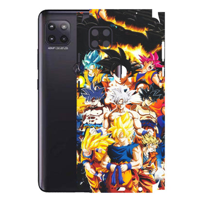 Motorola Phone Skins (All Models) - Ultimate Dragon Ball Z - Matte Finish (M-100) Motorola Moto G (5G)