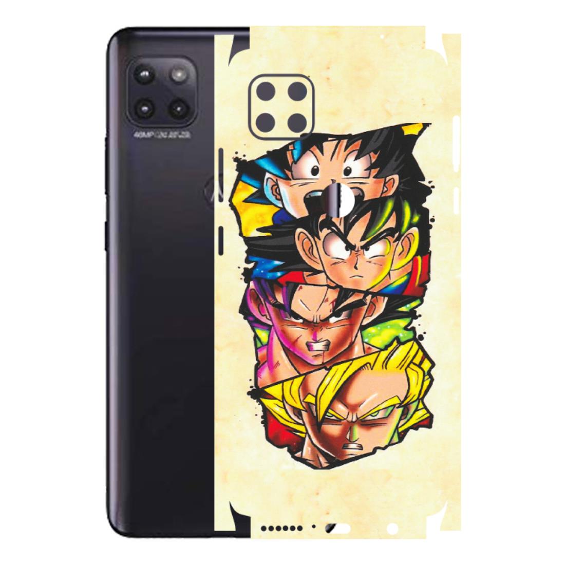 Motorola Phone Skins (All Models) - Angry Multi Anime - Matte Finish (M-113) Motorola Moto G (5G)