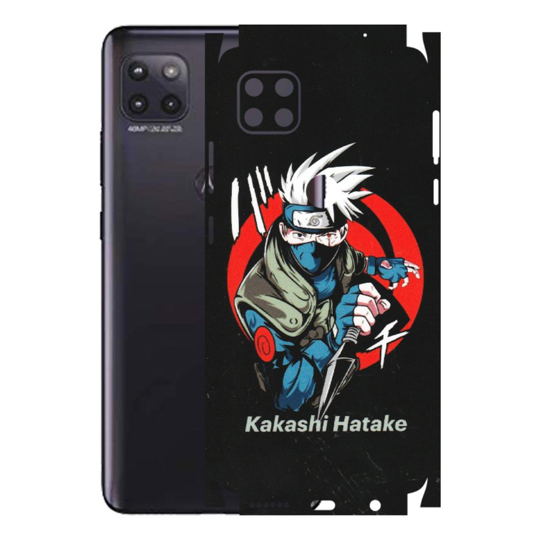 Motorola Phone Skins (All Models) - Naruto Kakashi Hatake Killer - Matte Finish (M-114) Motorola Moto G (5G)