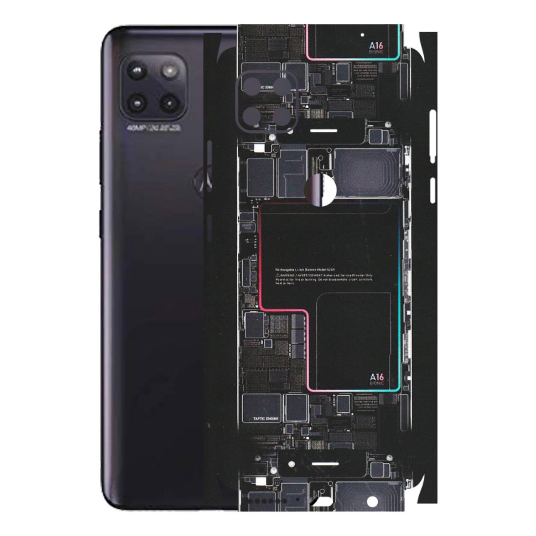 Motorola Phone Skins (All Models) - Motherboard Circuit Layout - Matte Finish (M-117) Motorola Moto G (5G)