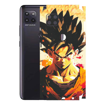 Motorola Phone Skins (All Models) - Angry Goku - Matte Finish (M-12) Motorola Moto G (5G)