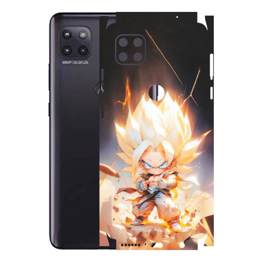 Motorola Phone Skins (All Models) - Goku Dragon Cute Anime - Matte Finish (M-131) Motorola Moto G (5G)
