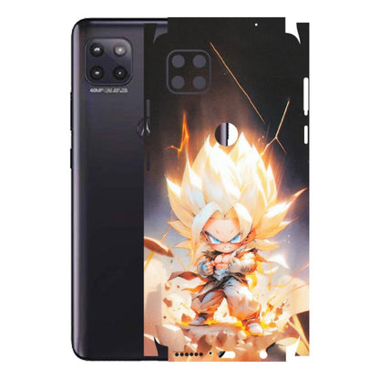 Motorola Phone Skins (All Models) - Goku Dragon Cute Anime - Matte Finish (M-131) Motorola Moto G (5G)
