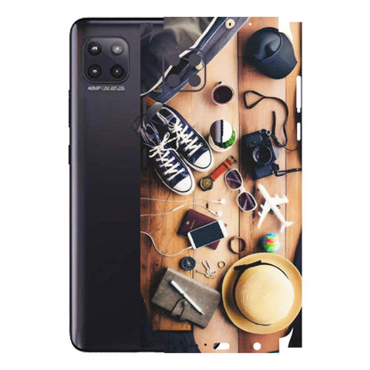 Motorola Phone Skins (All Models) - Travel Wanderlust - Matte Finish (M-133) Motorola Moto G (5G)