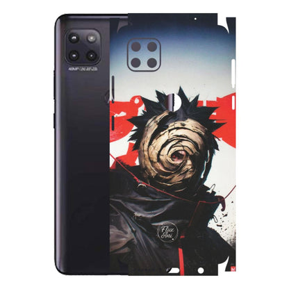 Motorola Phone Skins (All Models) - Obito Uchiha Cool Anime - Matte Finish (M-134) Motorola Moto G (5G)