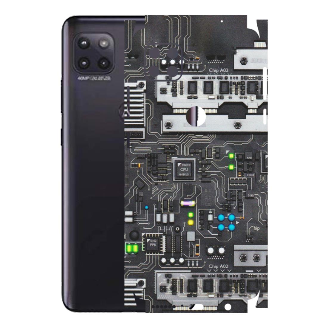 Motorola Phone Skins (All Models) - Motherboard Internals - Matte Finish (M-135) Motorola Moto G (5G)