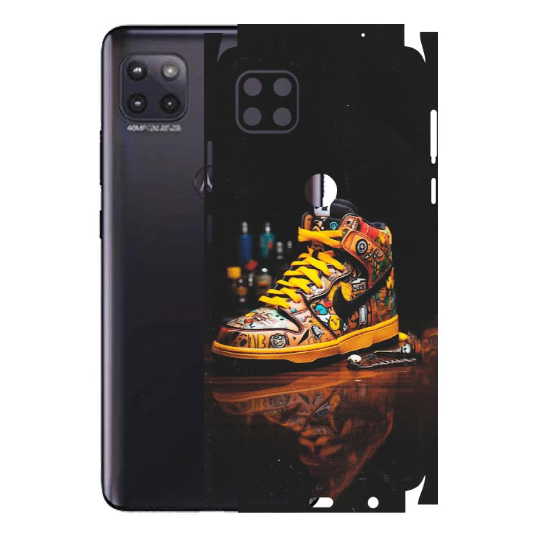 Motorola Phone Skins (All Models) - Nike Air Jordan Lover - Matte Finish (M-137) Motorola Moto G (5G)