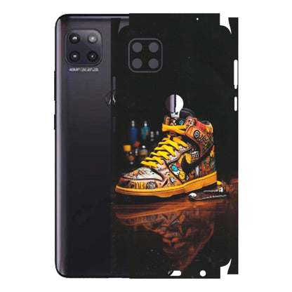 Motorola Phone Skins (All Models) - Nike Air Jordan Lover - Matte Finish (M-137) Motorola Moto G (5G)