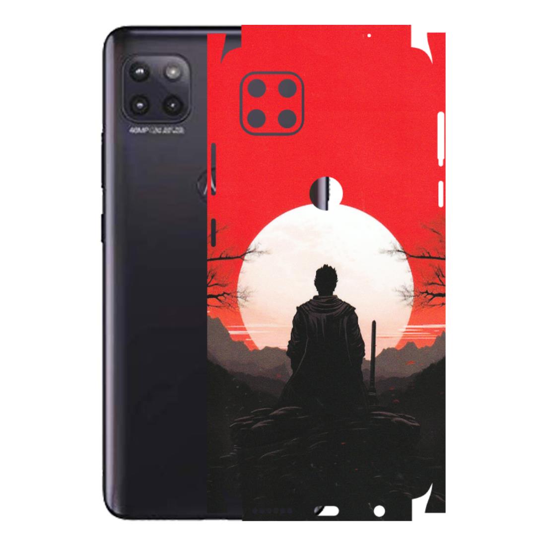 Motorola Phone Skins (All Models) - Samurai Anime - Matte Finish (M-141) Motorola Moto G (5G)