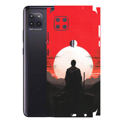 Motorola Phone Skins (All Models) - Samurai Anime - Matte Finish (M-141) Motorola Moto G (5G)