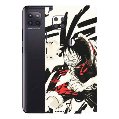 Motorola Phone Skins (All Models) - Monkey D.Luffy Manga Anime - Matte Finish (M-145) Motorola Moto G (5G)