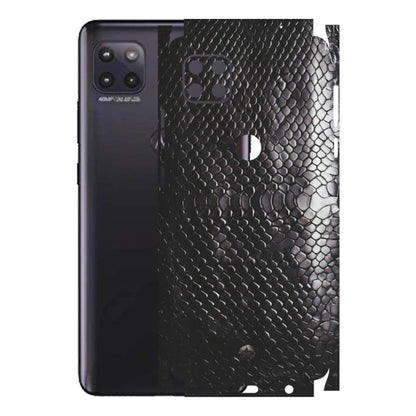 Motorola Phone Skins (All Models) - Black Snack Leather - Matte Finish (M-147) Motorola Moto G (5G)