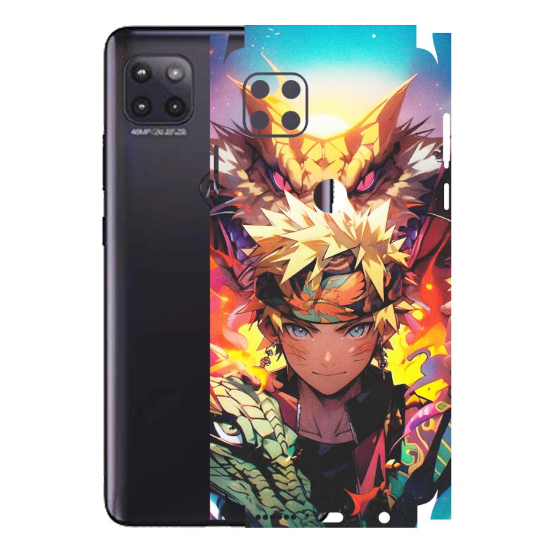 Motorola Phone Skins (All Models) - Angry Naruto Anime - Matte Finish (M-148) Motorola Moto G (5G)