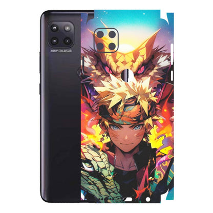 Motorola Phone Skins (All Models) - Angry Naruto Anime - Matte Finish (M-148) Motorola Moto G (5G)