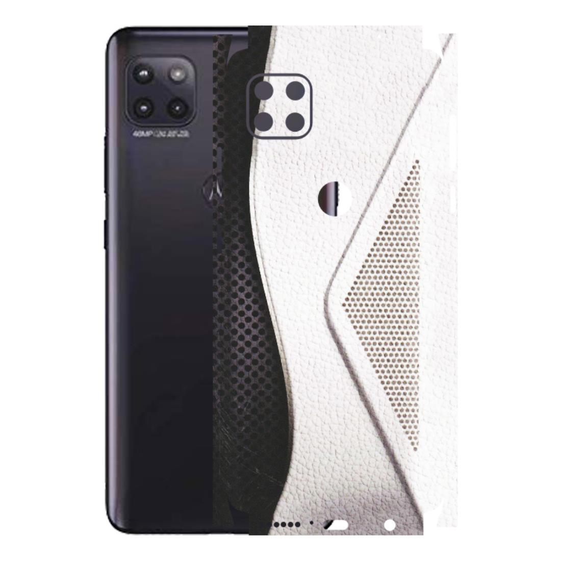 Motorola Phone Skins (All Models) - Black And White Iconic Convoy - Matte Finish (M-149) Motorola Moto G (5G)