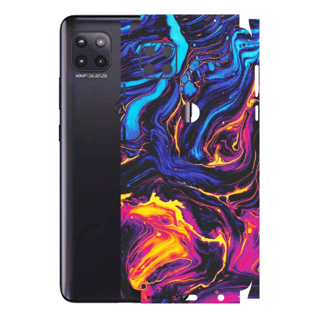 Motorola Phone Skins (All Models) - Abstract Paint Classy - Matte Finish (M-15) Motorola Moto G (5G)