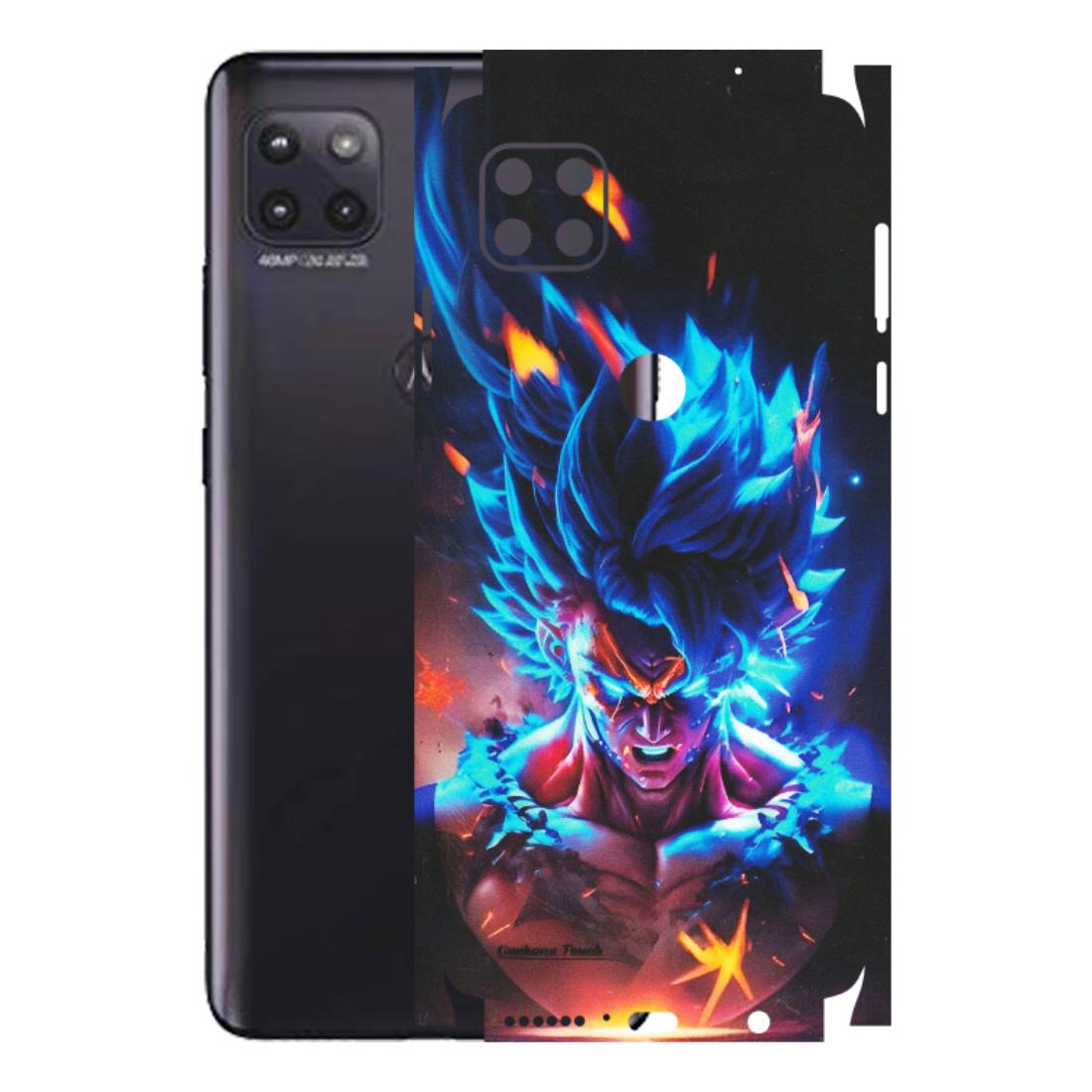 Motorola Phone Skins (All Models) - Angry Goku Dragon Ball Anime - Matte Finish (M-150) Motorola Moto G (5G)