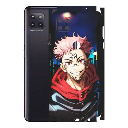 Motorola Phone Skins (All Models) - Yuji Itadori Funny Face Anime - Matte Finish (M-152) Motorola Moto G (5G)