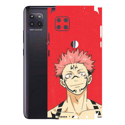 Motorola Phone Skins (All Models) - Ryomen Sukuna Fun Anime - Matte Finish (M-153) Motorola Moto G (5G)