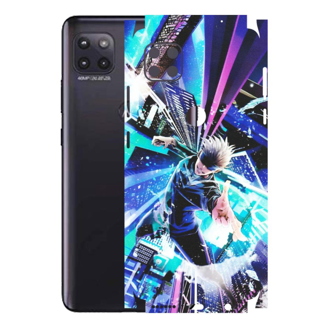 Motorola Phone Skins (All Models) - Manga Action Jujustu Kaisen Anime - Matte Finish (M-155) Motorola Moto G (5G)