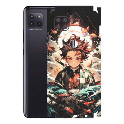 Motorola Phone Skins (All Models) - Tanjiro Demon Slayer Anime - Matte Finish (M-158) Motorola Moto G (5G)