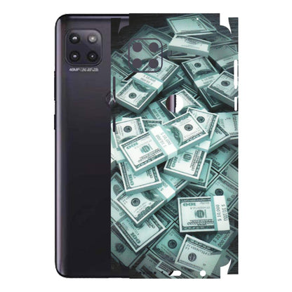 Motorola Phone Skins (All Models) - Hundred Dollar Bill - Matte Finish (M-162) Motorola Moto G (5G)