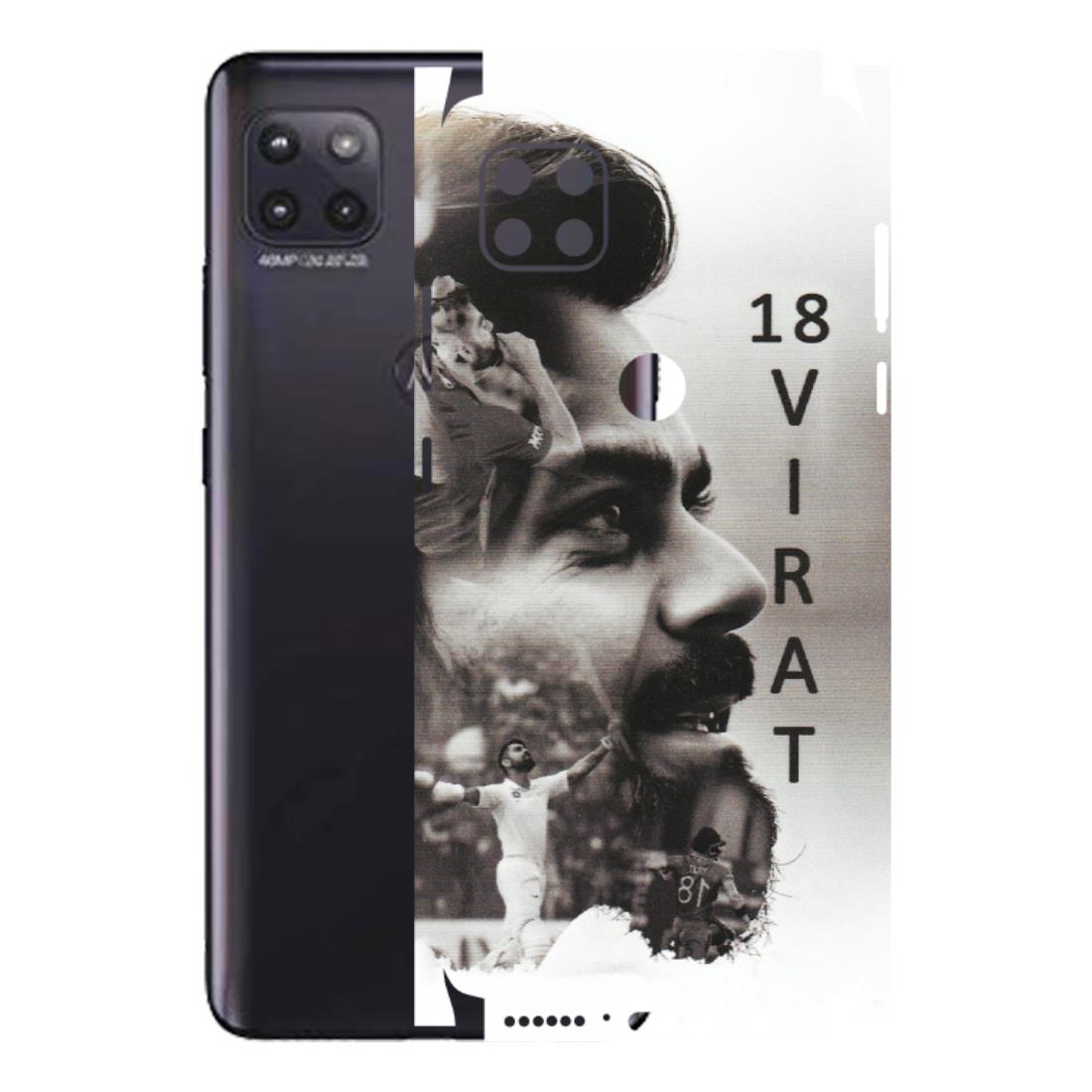 Motorola Phone Skins (All Models) - Virat Kohli Cricketer - Matte Finish (M-163) Motorola Moto G (5G)