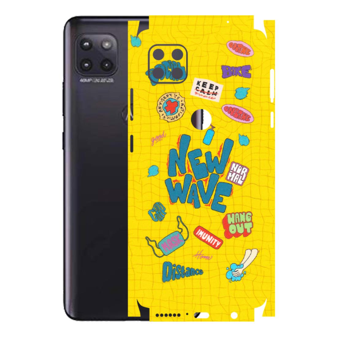Motorola Phone Skins (All Models) - New Wave Life - Matte Finish (M-17) Motorola Moto G (5G)