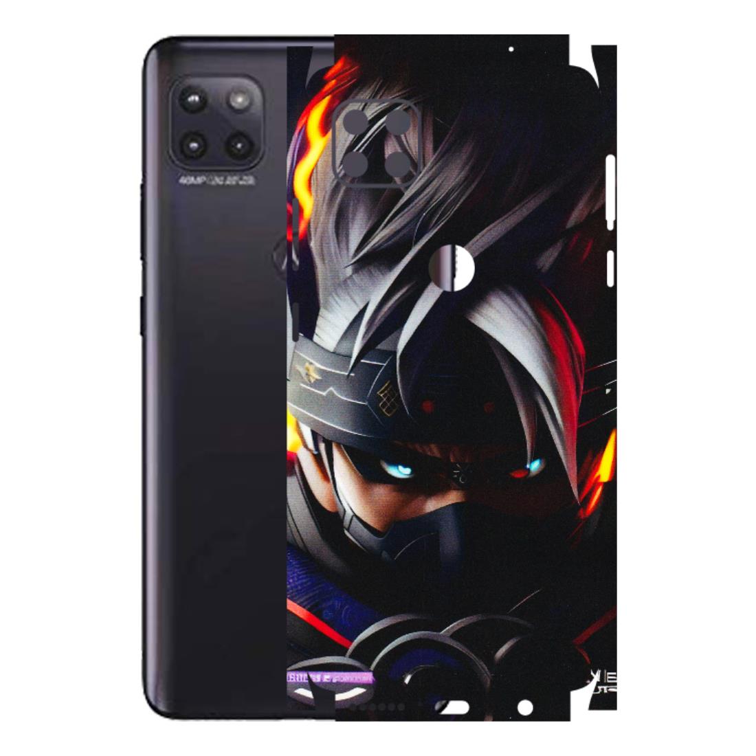 Motorola Phone Skins (All Models) - Nennya Naruto Anime - Matte Finish (M-174) Motorola Moto G (5G)